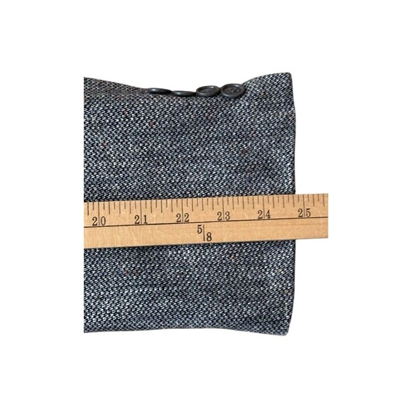 Joseph and Feiss Dillard's Sports Coat Men’s 48 Regular Gray Tweed Blazer USA - Picture 6 of 15